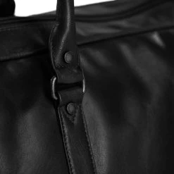 Daniel Ray Leren Reistas M Weekendtas Zwart -Mode Tassen daniel ray leren reistas m weekendtas zwart daniel ray 309285