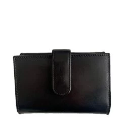 DR Amsterdam Boston Portemonnee 30130 Zwart -Mode Tassen de rooy amsterdam boston portemonnee 30130 zwart de rooy 283435