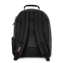 Eastpak Rugzak 15" Pinzip Black Denim -Mode Tassen eastpak rugzak 15 pinzip black denim eastpak 260170