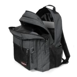 Eastpak Rugzak 15" Pinzip Black Denim -Mode Tassen eastpak rugzak 15 pinzip black denim eastpak 889608