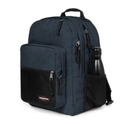 Eastpak Rugzak 15" Pinzip Triple Denim -Mode Tassen eastpak rugzak 15 pinzip triplem denim eastpak 664276
