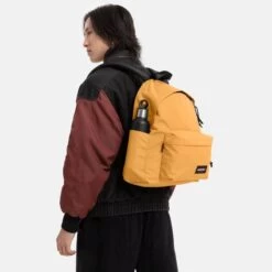 Eastpak Rugzak Day Pak'r Arena Gold -Mode Tassen eastpak rugzak day pakr arena gold eastpak 106424