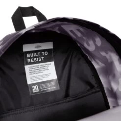 Eastpak Rugzak Day Pak'r Blocktype Black -Mode Tassen eastpak rugzak day pakr blocktype black eastpak 853265