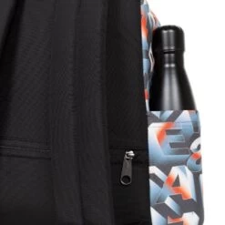 Eastpak Rugzak Day Pak'r Blocktype Grey -Mode Tassen eastpak rugzak day pakr blocktype grey eastpak 647689