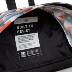 Eastpak Rugzak Day Pak'r Blocktype Grey -Mode Tassen eastpak rugzak day pakr blocktype grey eastpak 947148