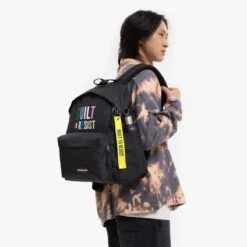 Eastpak Rugzak Day Pak'r Bold BTR Black -Mode Tassen eastpak rugzak day pakr bold btr black eastpak 511856