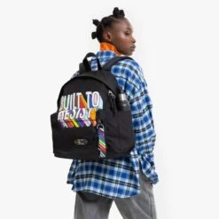 Eastpak Rugzak Day Pak'r Pride BTR -Mode Tassen eastpak rugzak day pakr pride btr eastpak 647419