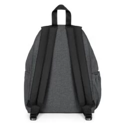Eastpak Rugzak Padded Zippl'r + Black Denim -Mode Tassen eastpak rugzak padded zipplr black denim eastpak 638264