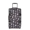 Eastpak Wieltas / Rugzak Strapverz S Blocktype Black -Mode Tassen eastpak wieltas rugzak strapverz s blocktype black eastpak 296355