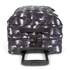 Eastpak Wieltas / Rugzak Strapverz S Blocktype Black -Mode Tassen eastpak wieltas rugzak strapverz s blocktype black eastpak 356721