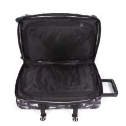 Eastpak Wieltas / Rugzak Strapverz S Blocktype Black -Mode Tassen eastpak wieltas rugzak strapverz s blocktype black eastpak 461759