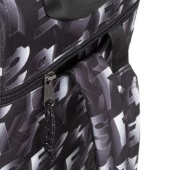 Eastpak Wieltas / Rugzak Strapverz S Blocktype Black -Mode Tassen eastpak wieltas rugzak strapverz s blocktype black eastpak 602654
