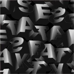 Eastpak Wieltas / Rugzak Strapverz S Blocktype Black -Mode Tassen eastpak wieltas rugzak strapverz s blocktype black eastpak 608571