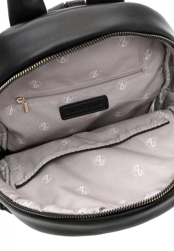 Emily & Noah Nevana Rugzak Black 6 Emily & Noah Nevana Rugzak Black - Afbeelding 4