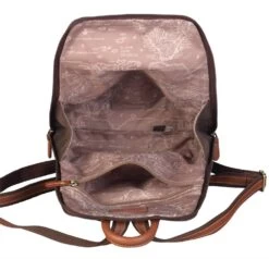 Jump Uppsala Rugzak Chocolate -Mode Tassen jump uppsala 4425 rugzak chocolate jump 601474