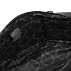 Justified Max Leren Reistas Weekendtas Black -Mode Tassen justified max leren reistas weekendtas black justified 551163