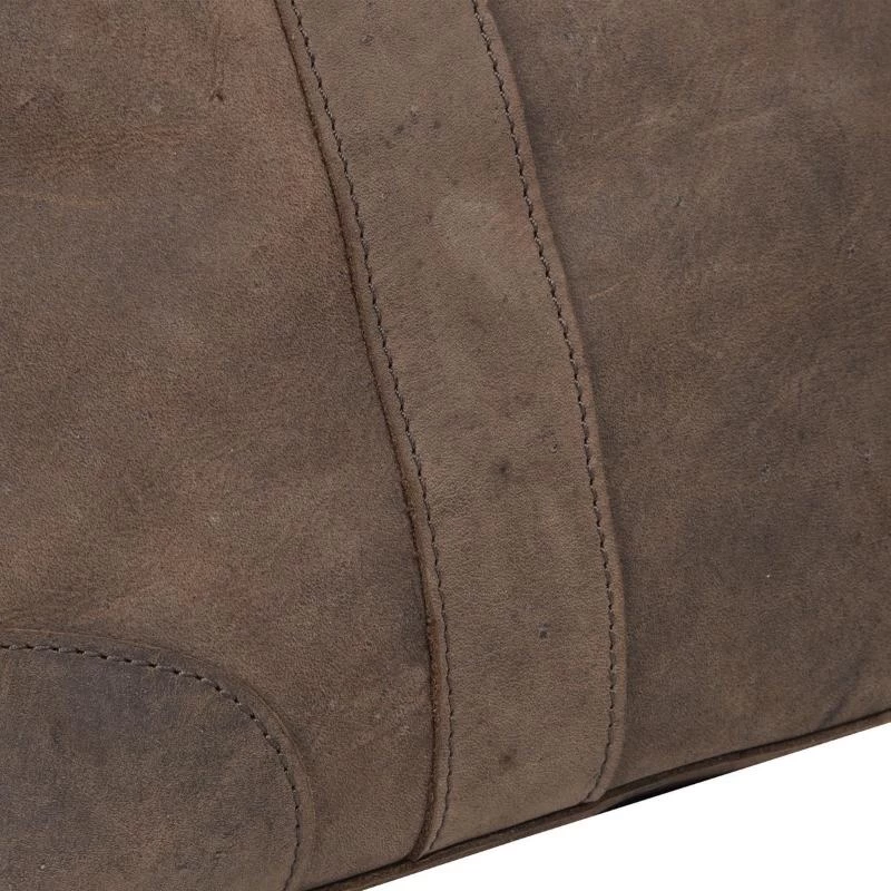 Justified Mercure Leren Reistas Weekendtas Bruin 4 Justified Mercure Leren Reistas Weekendtas Bruin - Afbeelding 2