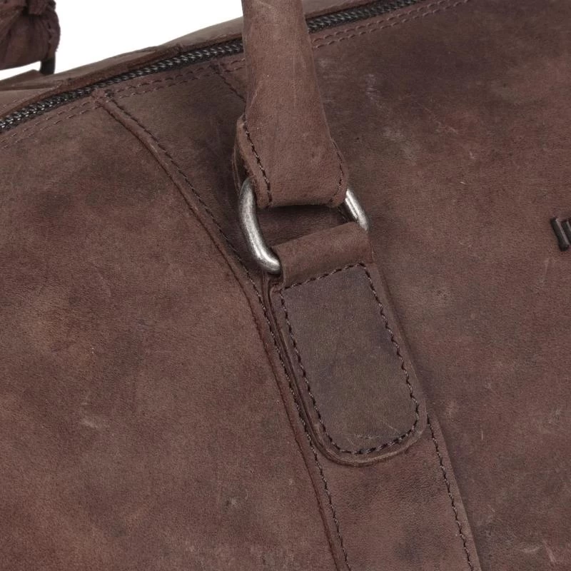 Justified Mercure Leren Reistas Weekendtas Bruin 5 Justified Mercure Leren Reistas Weekendtas Bruin - Afbeelding 3