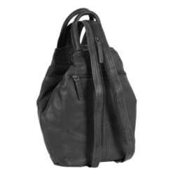 Justified Nynke Rugzak - Schoudertas Black -Mode Tassen justified nynke rugzak schoudertas black justified 304864