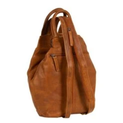 Voorkant 27 Voorkant -Mode Tassen justified nynke rugzak schoudertas cognac justified 362722