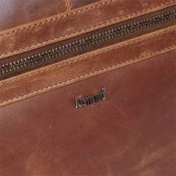 Justified Voyage Leren Reistas Cognac -Mode Tassen justified voyage leren reistas cognac justified 291327