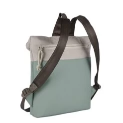 New Rebels Backham Los Angeles Backpack Salie Green Beige -Mode Tassen new rebels backham los angeles backpack salie green beige new rebels 282982