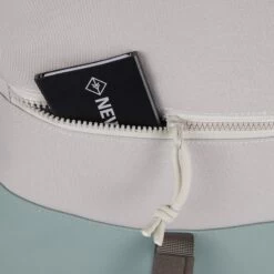 New Rebels Backham Los Angeles Backpack Salie Green Beige -Mode Tassen new rebels backham los angeles backpack salie green beige new rebels 474702