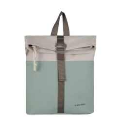 New Rebels Backham Los Angeles Backpack Salie Green Beige