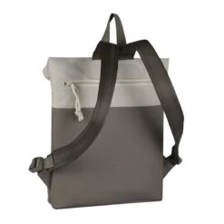 New Rebels Backham Los Angeles Backpack Taupe Beige -Mode Tassen new rebels backham los angeles backpack taupe beige new rebels 391369