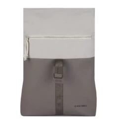 New Rebels Backham Los Angeles Backpack Taupe Beige -Mode Tassen new rebels backham los angeles backpack taupe beige new rebels 457763