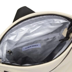 New Rebels Mart S Waterproof Flap Rugzak Beige -Mode Tassen new rebels mart s waterproof flap rugzak beige new rebels 224713