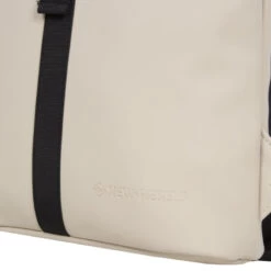 New Rebels Mart S Waterproof Flap Rugzak Beige -Mode Tassen new rebels mart s waterproof flap rugzak beige new rebels 301629
