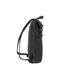 New Rebels Mart S Waterproof Flap Rugzak Black -Mode Tassen new rebels mart s waterproof flap rugzak black new rebels 476072