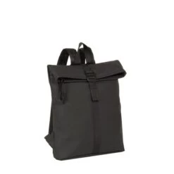 New Rebels Mart S Waterproof Flap Rugzak Black