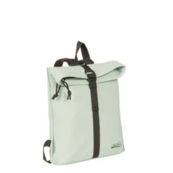 New Rebels Mart S Waterproof Flap Rugzak Mint Blue