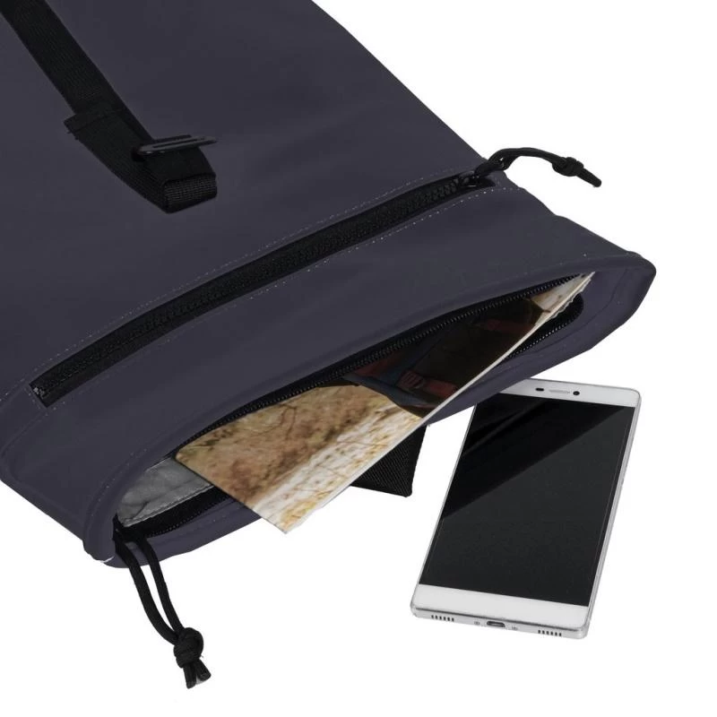 New Rebels Mart S Waterproof Flap Rugzak Navy Blue 7 New Rebels Mart S Waterproof Flap Rugzak Navy Blue - Afbeelding 5