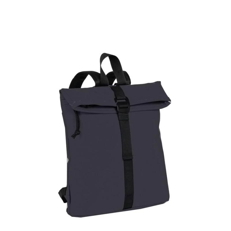 New Rebels Mart S Waterproof Flap Rugzak Navy Blue