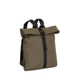 New Rebels Mart S Waterproof Flap Rugzak Olive