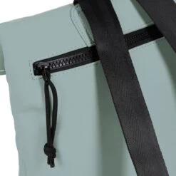 New Rebels Mart S Waterproof Flap Rugzak Soft Blue -Mode Tassen new rebels mart s waterproof flap rugzak soft blue new rebels 390199