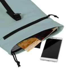 New Rebels Mart S Waterproof Flap Rugzak Soft Blue -Mode Tassen new rebels mart s waterproof flap rugzak soft blue new rebels 702081