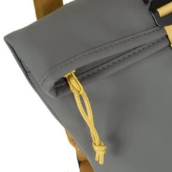 New Rebels Tim S Waterproof Flap Rugzak Antracite / Occur -Mode Tassen new rebels tim s waterproof flap rugzak antracite occur new rebels 502157