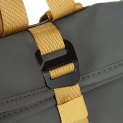 New Rebels Tim S Waterproof Flap Rugzak Antracite / Occur -Mode Tassen new rebels tim s waterproof flap rugzak antracite occur new rebels 578207