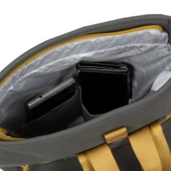 New Rebels Tim S Waterproof Flap Rugzak Antracite / Occur -Mode Tassen new rebels tim s waterproof flap rugzak antracite occur new rebels 903184
