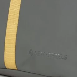 New Rebels Tim S Waterproof Flap Rugzak Antracite / Occur -Mode Tassen new rebels tim s waterproof flap rugzak antracite occur new rebels 936232