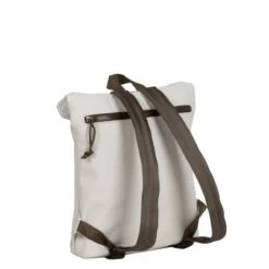 New Rebels Tim S Waterproof Flap Rugzak Beige / Olive -Mode Tassen new rebels tim s waterproof flap rugzak beige olive new rebels 161337