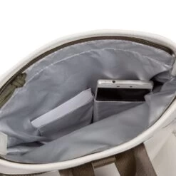 New Rebels Tim S Waterproof Flap Rugzak Beige / Olive -Mode Tassen new rebels tim s waterproof flap rugzak beige olive new rebels 384745