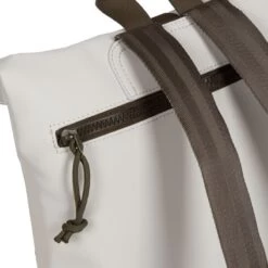 New Rebels Tim S Waterproof Flap Rugzak Beige / Olive -Mode Tassen new rebels tim s waterproof flap rugzak beige olive new rebels 820528