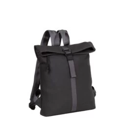 New Rebels Tim S Waterproof Flap Rugzak Black / Grey