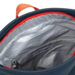 New Rebels Tim S Waterproof Flap Rugzak Navy /Red -Mode Tassen new rebels tim s waterproof flap rugzak navy red new rebels 403267