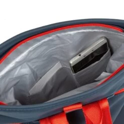 New Rebels Tim S Waterproof Flap Rugzak Navy /Red -Mode Tassen new rebels tim s waterproof flap rugzak navy red new rebels 821289